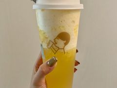 满杯金菠萝-喜茶(北京通州万达店)