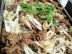 铁板牛肉-清真永恒华威肉饼(潘家园店)