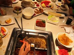 -海底捞火锅(上元大街店)