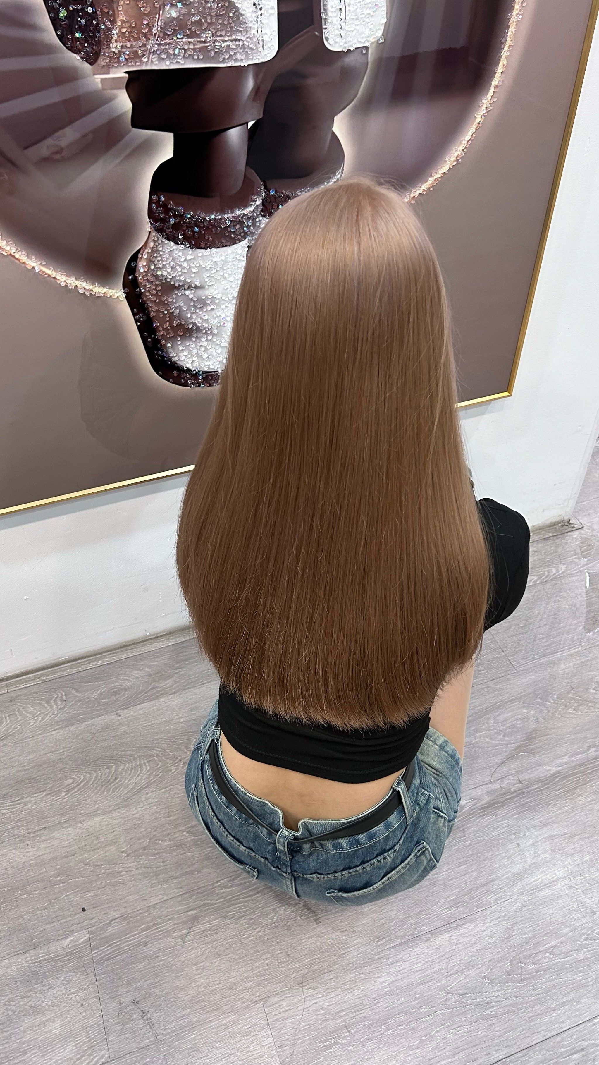减龄 女团发色