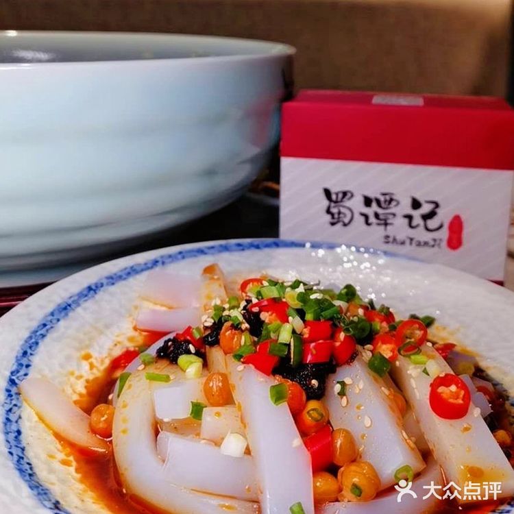 蜀谭记就是上海正宗盐帮川菜,没毛病