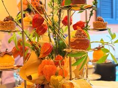 -深圳威尼斯英迪格酒店-邻芙花廊下午茶·NINFA GALLERY·蛋糕·咖啡