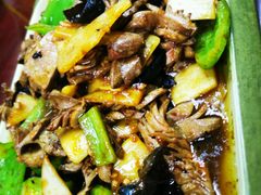 爆炒腰花-晚归月亮湾私家菜(临邑路店)