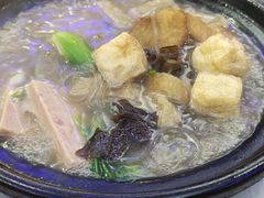 砂锅粉丝汤-草庐酒家