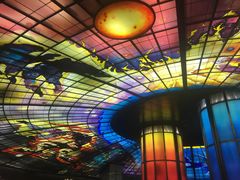 -捷运美丽岛站(The Dome of Light)