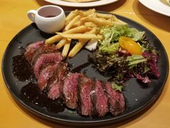 美國安格斯牛腹肉-地中海休闲餐厅