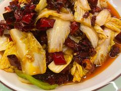 酸辣白菜-叁宝烤肉• 西安烧烤(太乙路店)