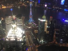 -上海环球金融中心云端足球盛典