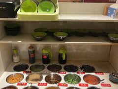 自助调料区-一叶一世界·素食餐厅(锦华万达店)