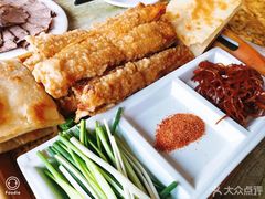 -闻道食府烙饼卷带鱼(原车耳营店原大觉寺店)