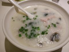 皮旦瘦肉粥-金利茶餐厅(中船汇店)