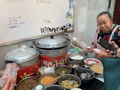 自助取餐区-临江门糯米团