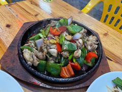 铁板田鸡-肥姨美食(红旗店)