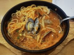 番茄花蛤汤汁面-萨莉亚意式餐厅(中北永旺店)