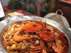 -胖哥俩肉蟹煲(梅溪步步高店)