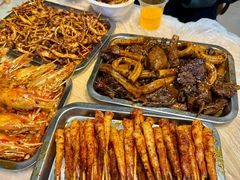 -郑记•不夜城烧烤•龙虾•虾蟹(黄鹤楼店)