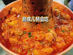 油焖鸡-浩海火烧云傣家菜(京广店)