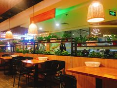 大堂-拿渡·水煮鱼 麻辣香锅(西单大悦城店)