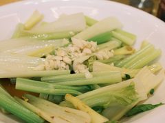 清炒芹菜-大笑饭堂(甲子桥店)