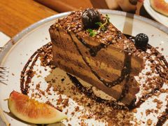 巧克力手工蛋糕-懒鱼时光馆(沙坪坝店)