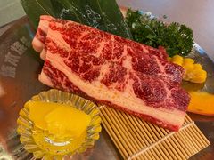 和牛腹心肉-烧本烧·自助烤肉(勒泰中心店)