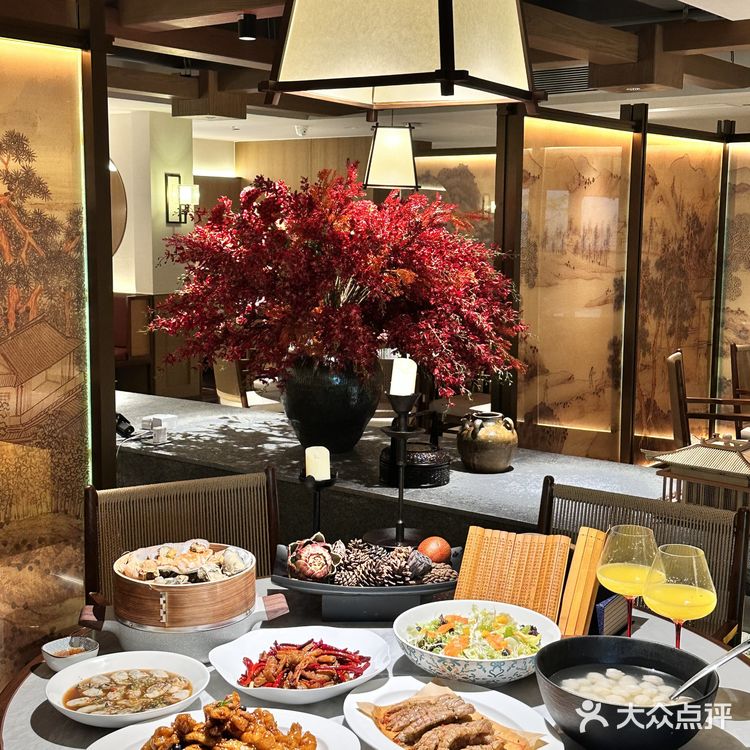 青岛！新中式国风餐厅！美的有点太超前了！