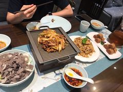贝勒爷炒烤羊肉-皇家冰窖小院(什刹海店)