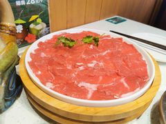 现切极品鲜牛肉-香佰里重庆火锅(恒力博纳广场店)