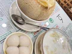 椰子双皮奶-仁信老铺甜品(北京路店)