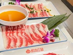 -韩香福烤肉庄园(华夏路店)
