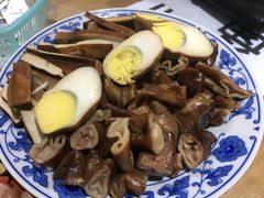 梆梆肉-天发芽·何记葫芦头泡馍·老字号(小南门店)