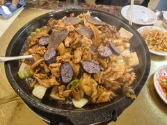火盆锅-朝族高丽火盆
