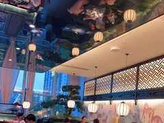 大堂-新白鹿餐厅(虹桥南丰城店)