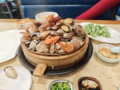 -船梆煮•蒸汽海鲜·炉火烤肉(五四广场店)