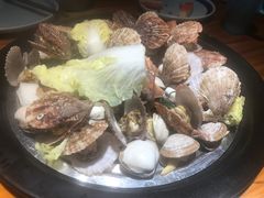 招牌一筐蛤蜊-三个渔夫·蒸汽海鲜(小白楼店)