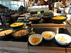 自助取餐区-怡咖啡海鲜自助餐厅(浦东香格里拉店)