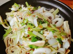 芹菜香干目鱼面-老地方面馆(思南路店)