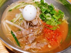 肉饼水冷面-喜来稀肉(北外滩白玉兰广场店)