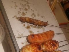 -宝记烧烤·碳锅羊肉·羊蝎子火锅·夜食社(文体路创始店)