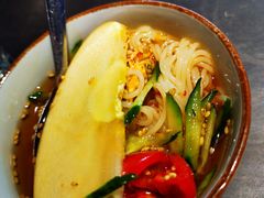 冷面-很久以前羊肉串(南京路第一百货店)