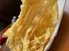 炸腐竹-亿诣蝎府炸酱面羊蝎子火锅(酷车小镇店)