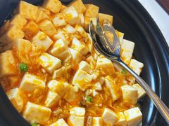 蟹粉豆腐煲-上海和平饭店龙凤厅 Dragon Phoenix