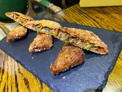 脆皮小塘菜-HOME餐厅粤菜 融合菜