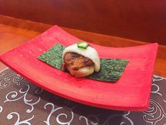 鹅肝贝柱年糕卷-九献创意菜·牛排料理(亮马河花园店)