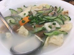 青瓜竹笙浸鱼肚-有腥气私房菜·寻味顺德
