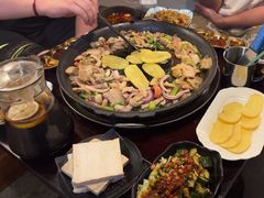 -美食美客土烙锅店·老字号
