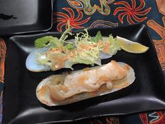 炭烤本地蛏子王/只-1218 GRILL 主厨