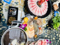 菌汤锅底-丽江庭院·云南野生菌·海鲜火锅(鼓楼四合院店)