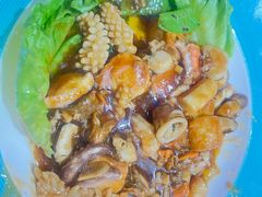 -渔民船说·北塘海鲜·天津菜·海肠捞饭(北塘古镇店)