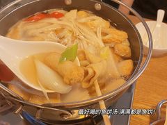 鱼饼汤-富乐满韩国正宗炸鸡韩国料理(虹泉路店)